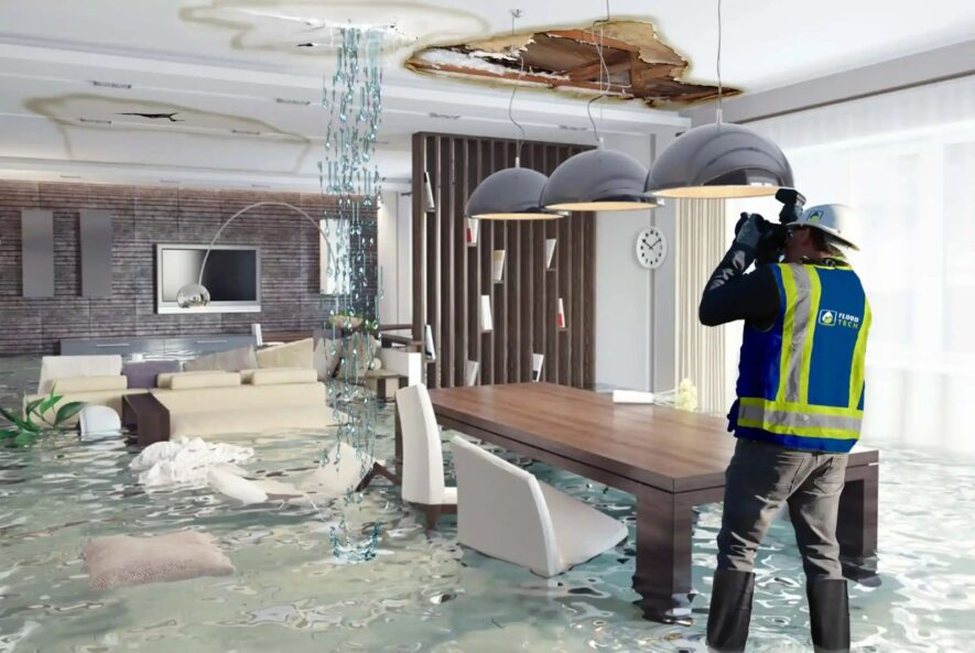 Flooding and water damage emergency plumber Sligo